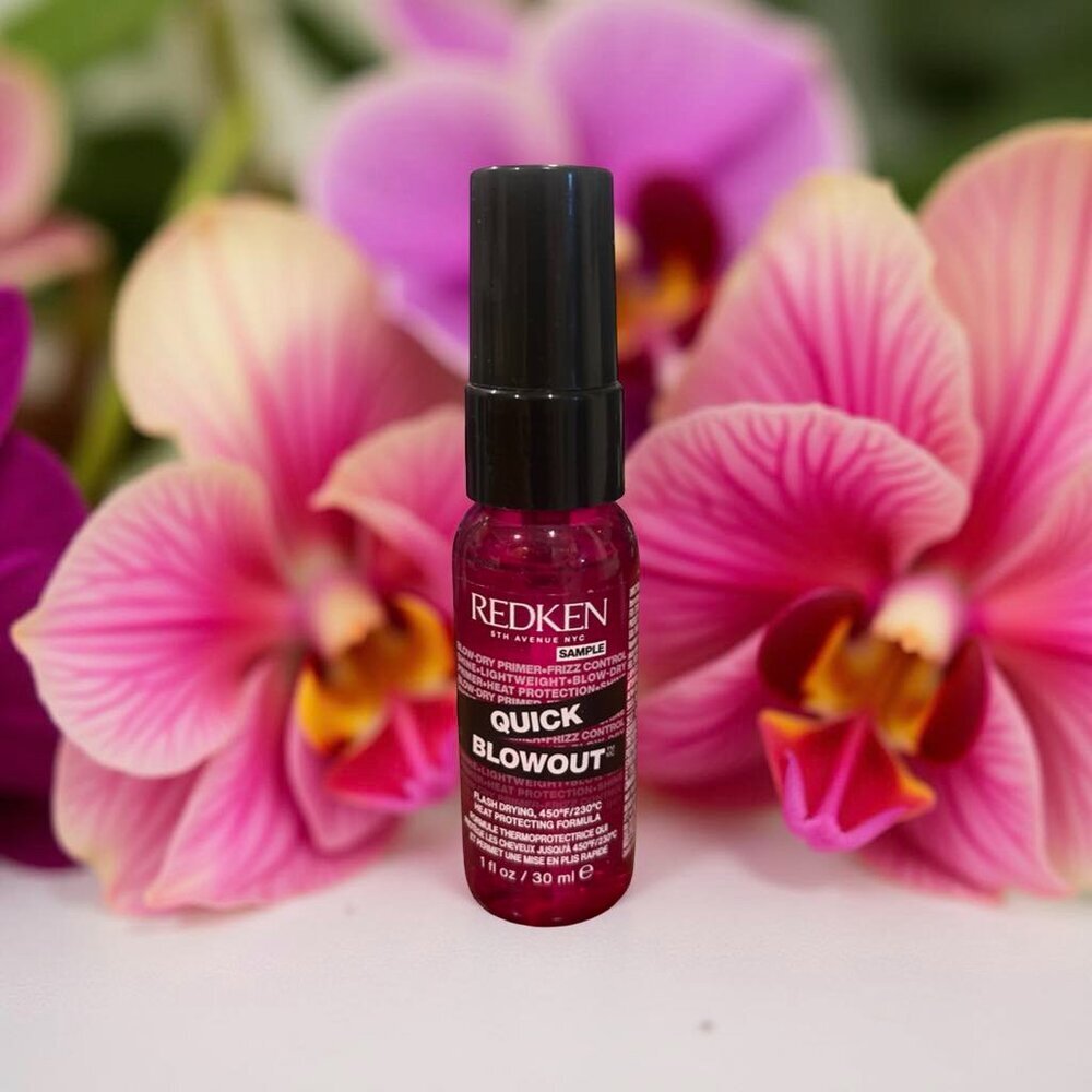 Redken' s Quick Blowout Flash Drying formula 1 oz Free Sample
